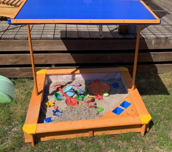 SUNNIVA Sandkasten